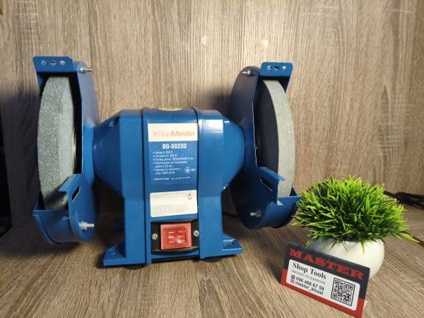 (Розпродаж)точильний верстат BauMaster BG-60200