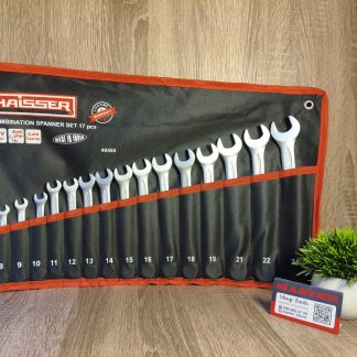 Набір ключів комбінованих HAISSER  17шт 48480