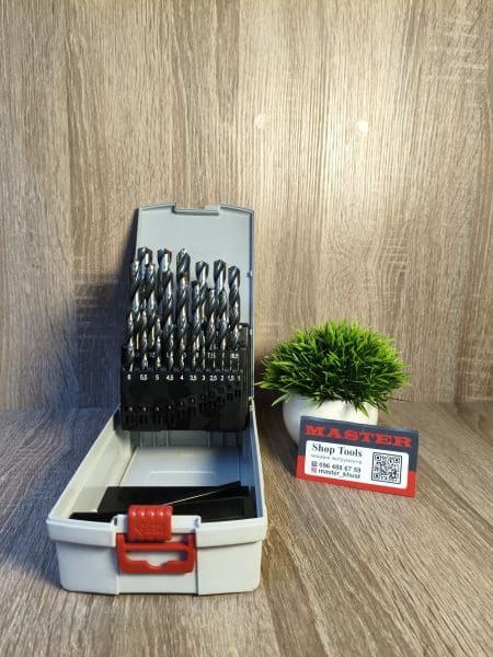 набір сверл BOSCH 25x 1-13mm