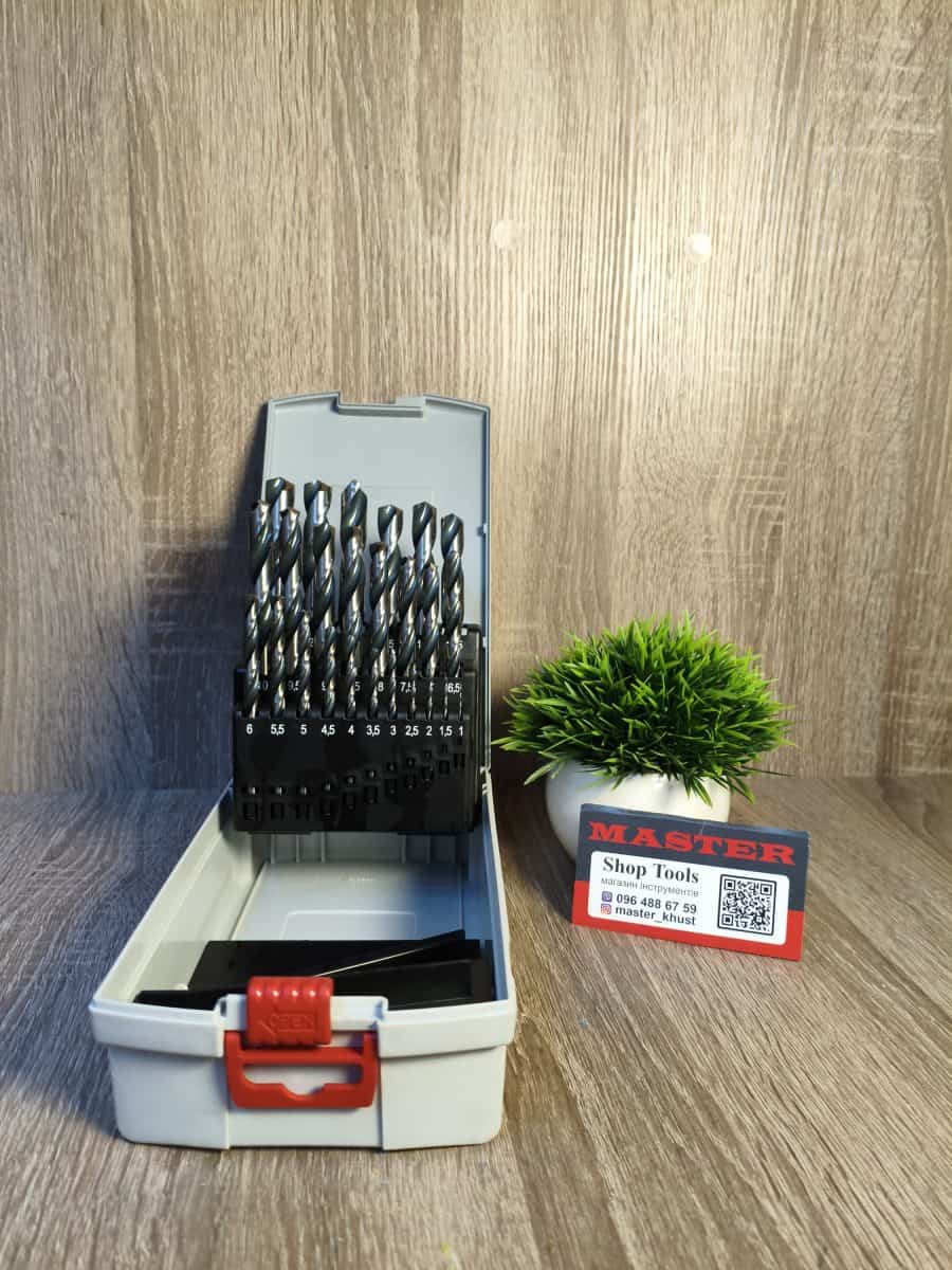 набір сверл BOSCH 25x 1-13mm