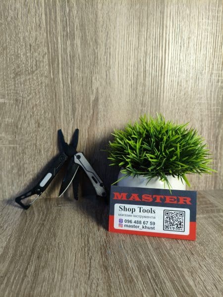 мультитул WERK BLACK 8 в 1 MFT-81PMBW