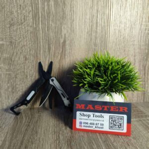 мультитул WERK BLACK 8 в 1 MFT-81PMBW