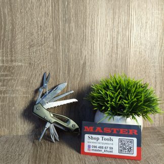 мультитул Werk 11 в 1 SILVER MFT-VK5013K