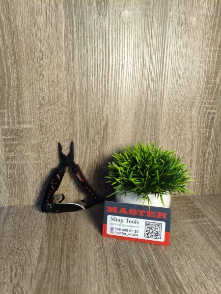 мультитул Werk 8 в 1 MFT-81PMBW BLACK