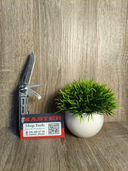 мультитул Werk 8 в 1 SILVER MFT-F202S-P