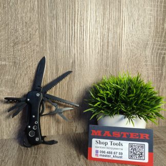 мультитул Werk 13 в 1 BLACK MFT-VK5011K-H