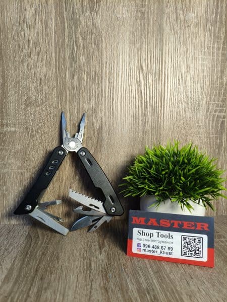 мультитул Werk 13 в 1 SILVER MFT-879A + чохол