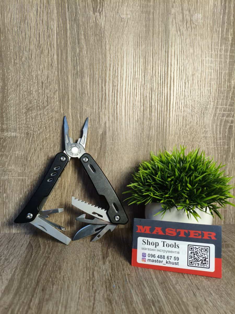 мультитул Werk 13 в 1 SILVER MFT-879A + чохол