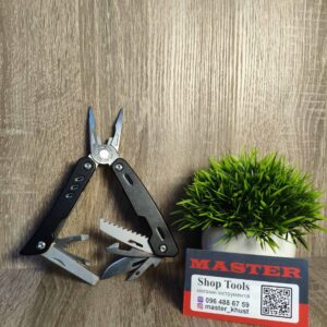 мультитул Werk 13 в 1 SILVER MFT-879A + чохол