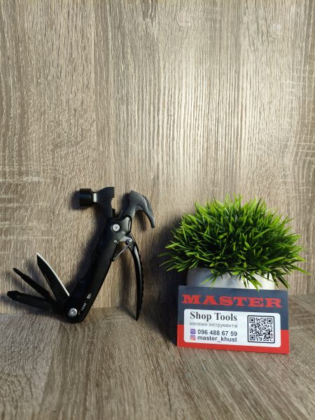 мультитул Werk 13 в 1 BLACK - MFT-131HW + чохол
