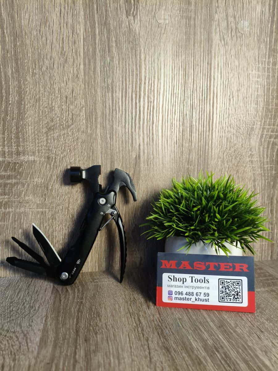 мультитул Werk 13 в 1 BLACK - MFT-131HW + чохол