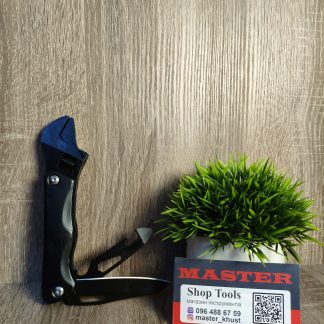 мультитул Werk 8 в 1 SILVER MFT-F150A-P + чохол