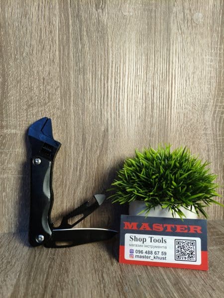 мультитул Werk 8 в 1 SILVER MFT-F150A-P + чохол