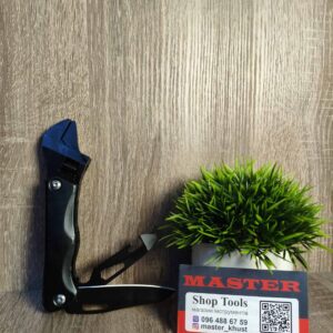 мультитул Werk 8 в 1 SILVER MFT-F150A-P + чохол