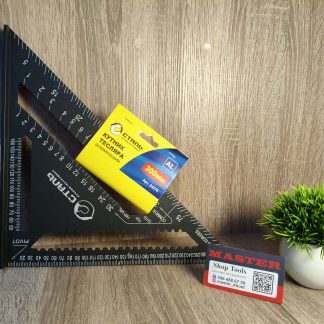 кутник тесляря алюмінієвий СТАЛЬ 300ММ 24270 
(Свенсона)