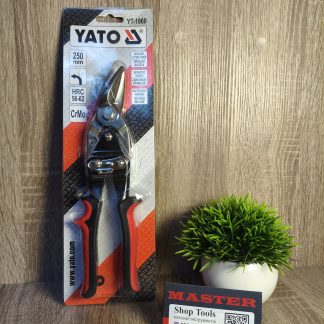 ножиці для бляхи леві YATO YT-1960 250mm