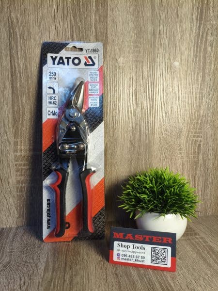 ножиці для бляхи леві YATO YT-1960 250mm