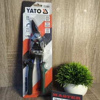 ножиці для бляхи леві YATO YT-1961 250mm