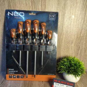 набір Викруток 6 штук NEO TOOLS 04-193