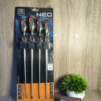 набір викруток 250 мм 4  штуки 
СТАЛЬ S2 04-214