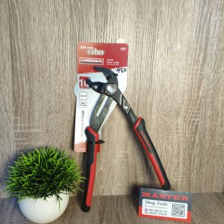 кліщі переставні 
HAISSER 250мм