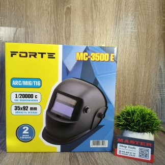 Зварювальна маска FORTE MC-3500 E