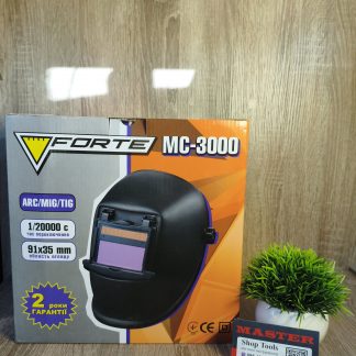 Зварювальна маска FORTE MC-3000