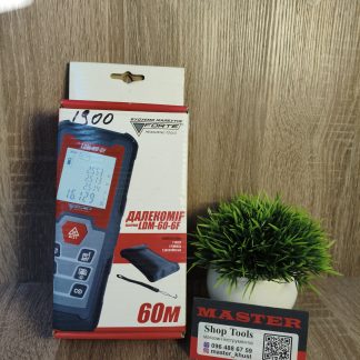 Далекомір лазерний LDM-60-6F
FORTE