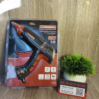 пістолет клейовий професійний HAISSER 60W 220-240V