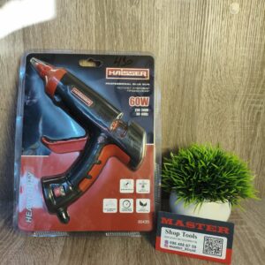 пістолет клейовий професійний HAISSER 60W 220-240V