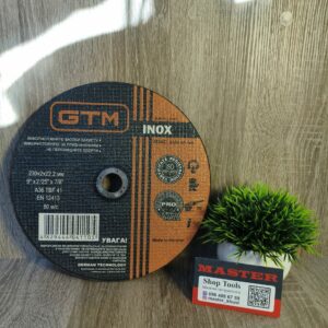 Відрізний диск GTM INOX
