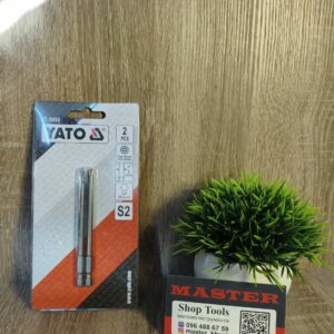 Насадка викруткова YATO TORX SECURITY 1/4" T10/T25 x 100 мм 2 шт
