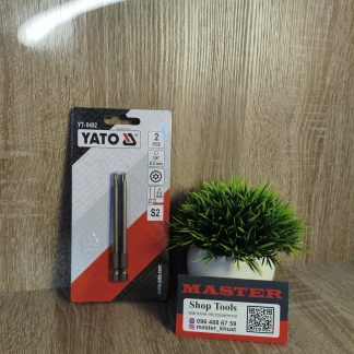 Насадка викруткова YATO TORX SECURITY 1/4" 2 шт