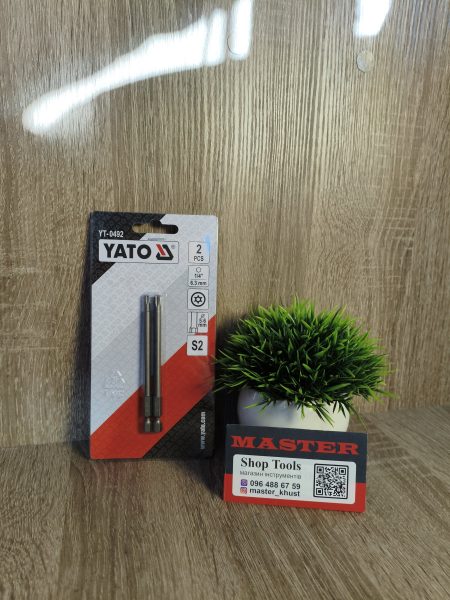 Насадка викруткова YATO TORX SECURITY 1/4" 2 шт