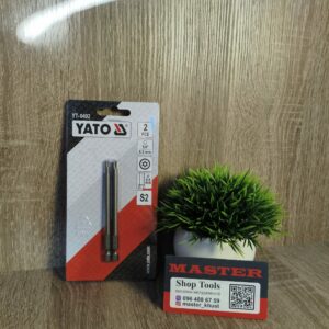 Насадка викруткова YATO TORX SECURITY 1/4" 2 шт