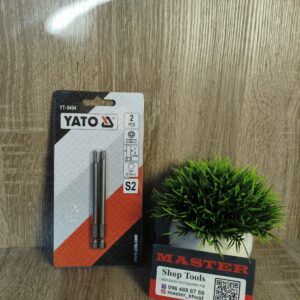 Насадка викруткова YATO TORX SECURITY 1/4" 3х100мм
5х100мм