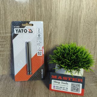 Насадка викруткова YATO TORX SECURITY 1/4"  4х100мм 
6х100мм