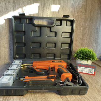 Пластиковий паяльник 50 Вт + 200 скоб