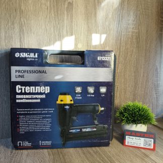 Пневмостеплер SIGMA 6713321 для скоб та цвяхів