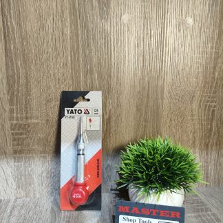 Кернер пружинний автоматичний по металу YATO 125 мм з регульованим вістрям