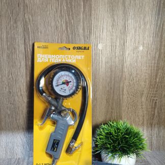 Пневмопістолет для підкачки (полімер. покриття) SIGMA (6832011)