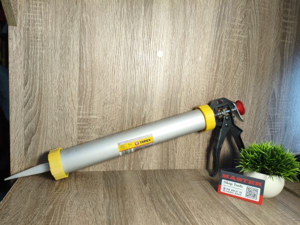 Пістолет для герметиків600 мл TOPEX 21B360