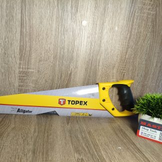 Ножівка по дереву TOPEX Aligator 7TPI 400 мм (10A441)