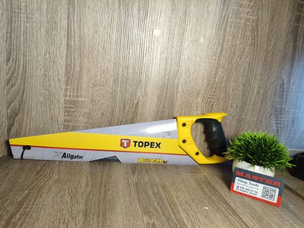Ножівка по дереву TOPEX Aligator 7TPI 400 мм (10A441)