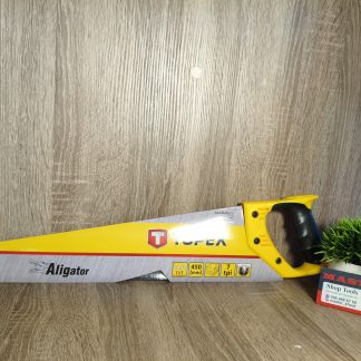 Ножівка по дереву TOPEX Aligator 450 мм (10A446)