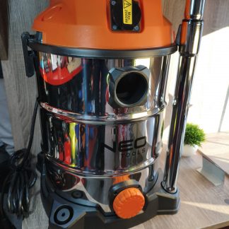 Neo Tools Професійний пилосос, 1400Вт, 18 кПа, контейнер 30л, HEPA, колеса, 5.92кг