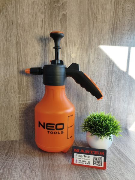 обприскувач садовий високого тиску NEO tools для майстерень 1,5 л 10-815