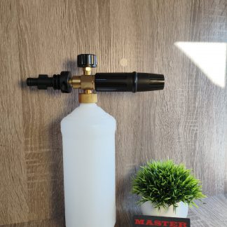 Піногенератор латунний 1л для миття високого тиску створення густої піни для авто та мототехніки TR_5344543