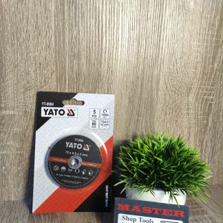 Диски відрізні по металу YATO YT-0994