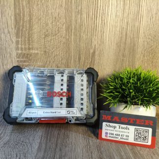 Набір біт і торцевих головок Bosch Extra Hard 43 шт.